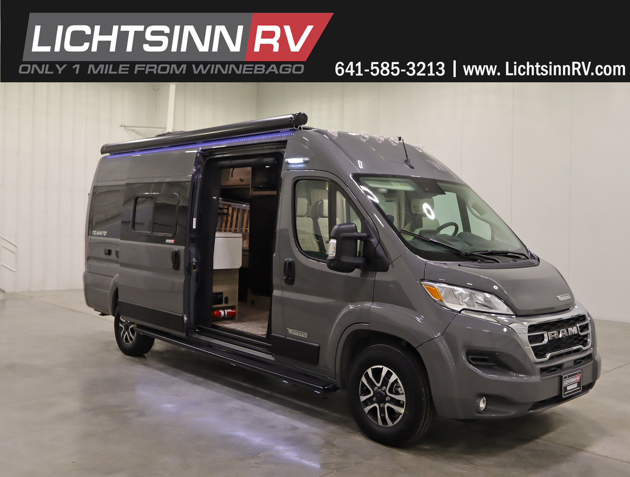 New Winnebago Travato